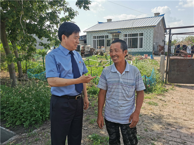 “有了法律兜底保障，日子越来越旺”